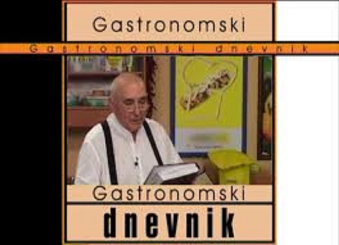 GASTRONOMSKI  DNEVNIK - Vojislav Voki Kostić