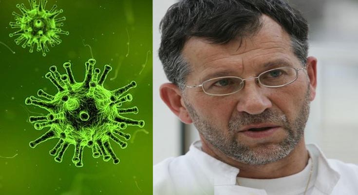 SLADOLJEV SREĆKO Corona je uobičajeni “influenza-like” ili gripi-sličan virus