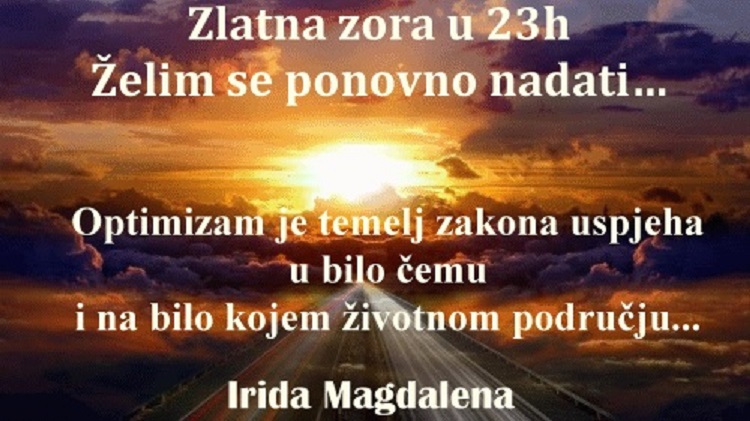 Zlatna zora, večeras u 23h, tema emisije:  Proljeće, Uskrs i  nova nadanja + Anđeoske poruke + Sretni brojevi + odgovori na sva pitanja