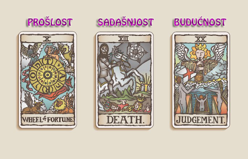 Tarot tri karte