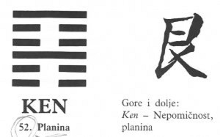 I CHING - 52.KEN - Planina