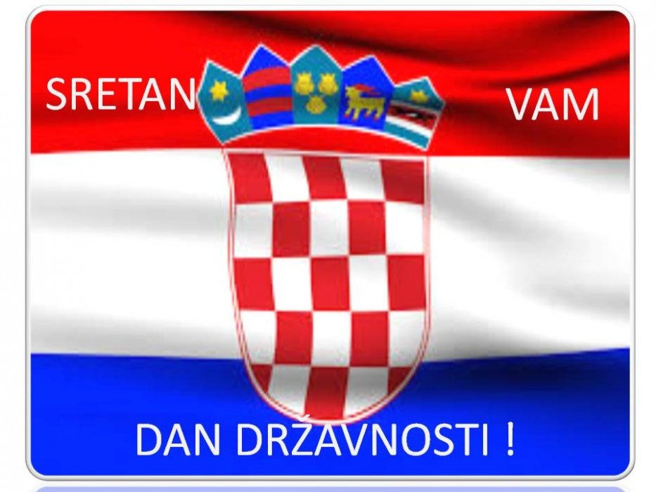 Sretan Dan Državnosti!