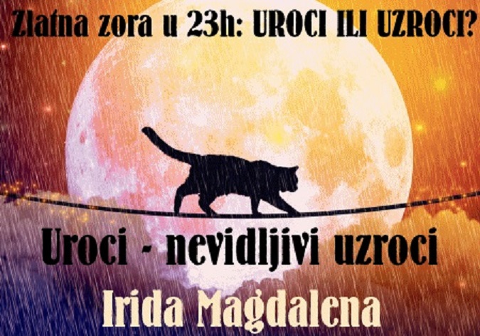 Zlatna zora u 23h - UROCI ILI UZROCI? + Anđeoska poruka + Sretni brojevi