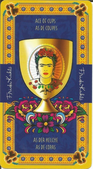 Frida Kahlo Tarot - MALE ARKANE (kaleži)
