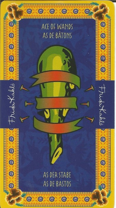 Frida Kahlo Tarot - MALE ARKANE (štapovi)