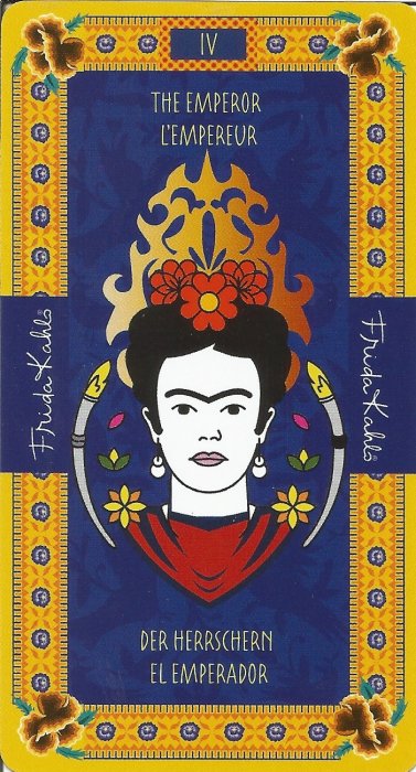 Frida Kahlo Tarot - VELIKE ARKANE - CAR