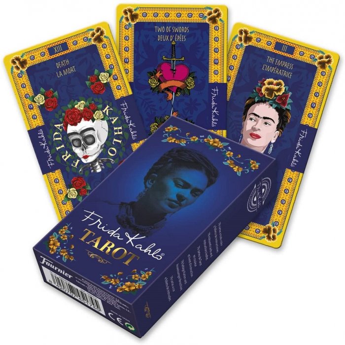 FRIDA KALO TAROT - Magija je u kartama (malo teorije)