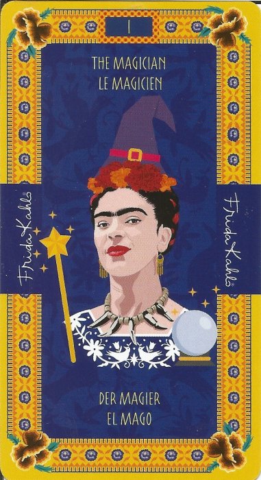 Frida Kahlo Tarot - VELIKE ARKANE - MAG