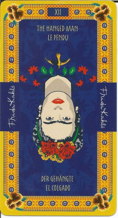 Frida Kahlo Tarot - VELIKE ARKANE - OBJEŠENI ČOVJEK