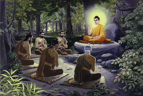 Buddha i filozof  /koan/