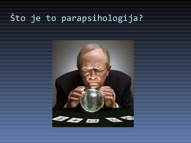 PARASPIKOLOGIJA