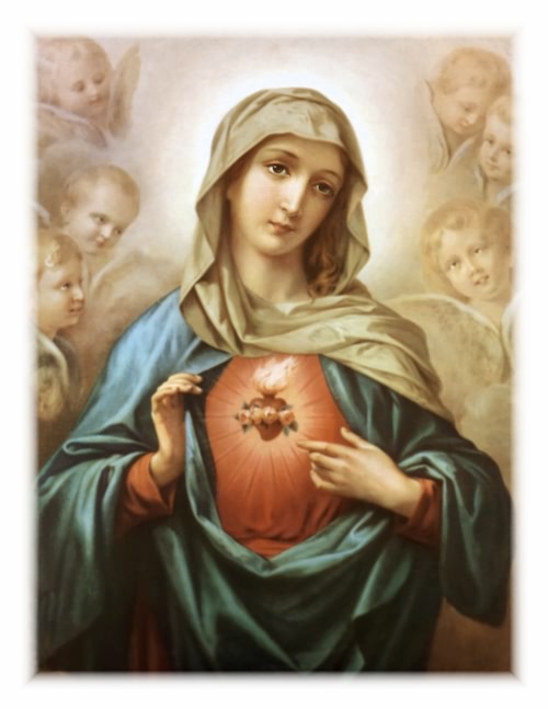 Svetac dana – Bezgrešno Srce Marijino