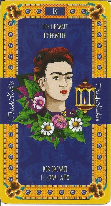 Frida Kahlo Tarot - VELIKE ARKANE - PUSTINJAK