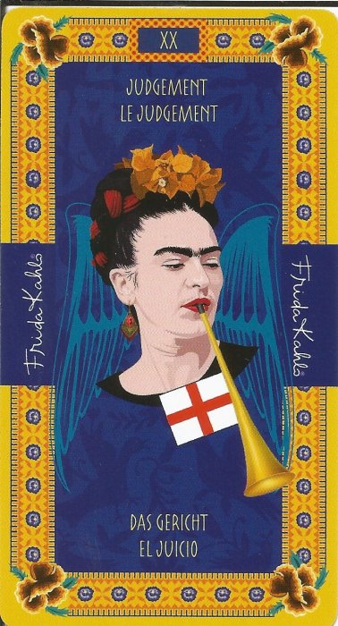 Frida Kahlo Tarot - VELIKE ARKANE - SUD