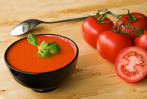 Vegetarijanska kuhinja - Gazpacho - španjolska juha od rajčice