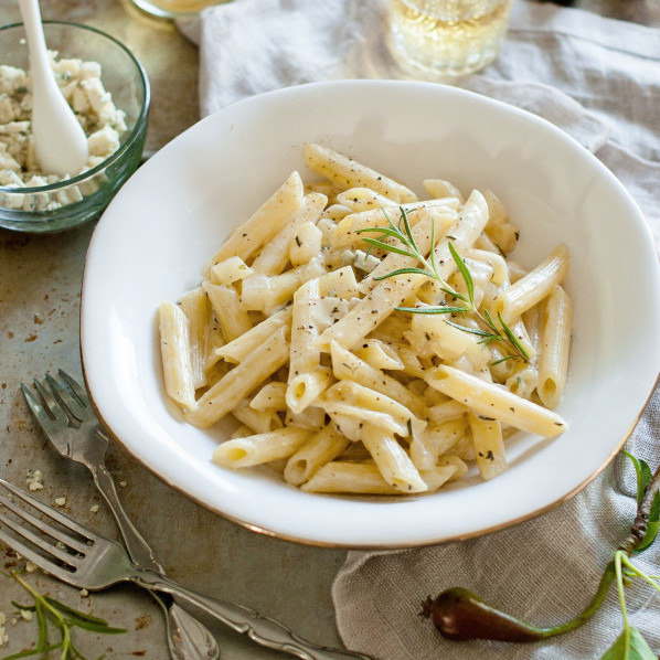 Vegetarijanska kuhinja - Makaroni s gorgonzolom