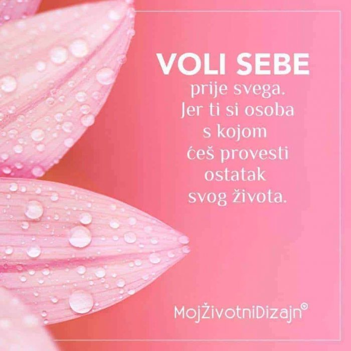 U sve što radiš uloži sebe