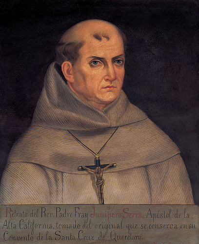 Svetac dana – Sveti Junipero Serra