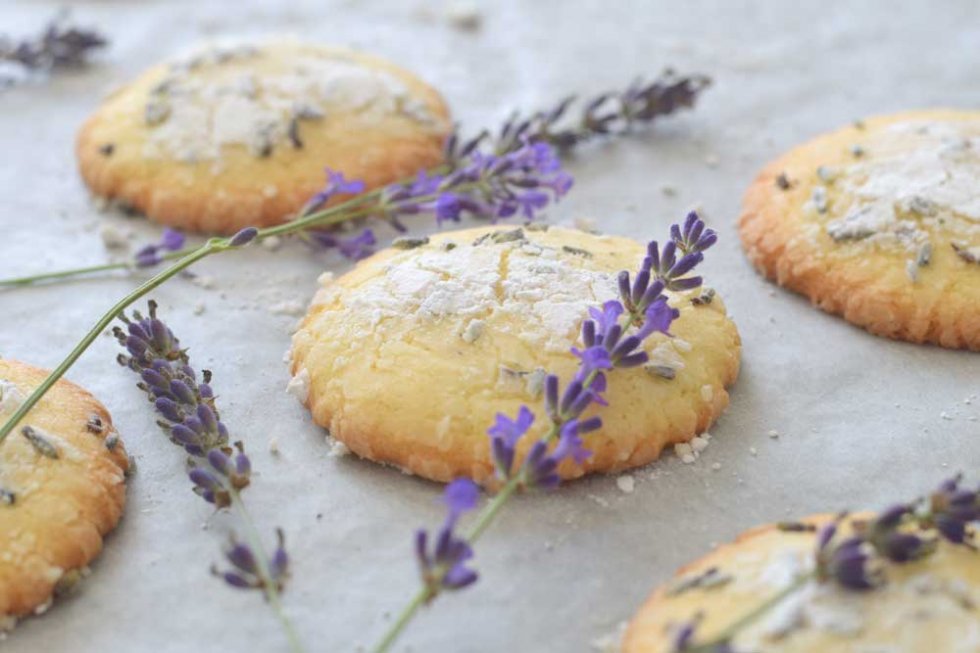 Lavanda keksi