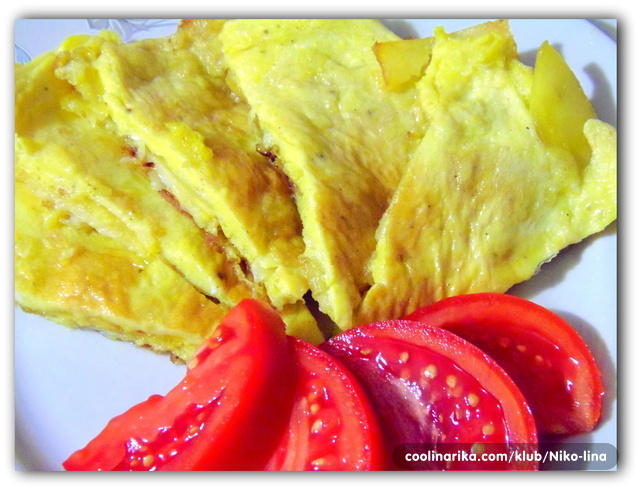 Vegetarijanska kuhinja - Španjolski omlet