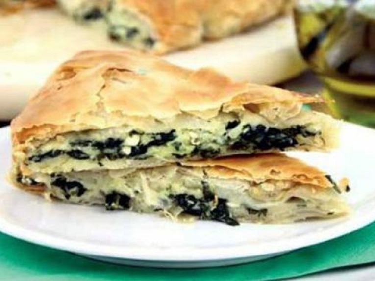 Vegetarijanska kuhinja - Zelena pita II.