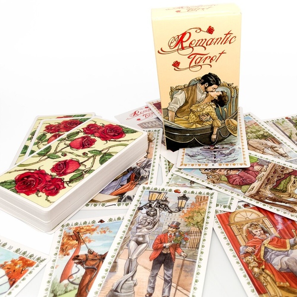Romantični Tarot by (author) Emanuela Signorini, Lo Scarabeo Tarot