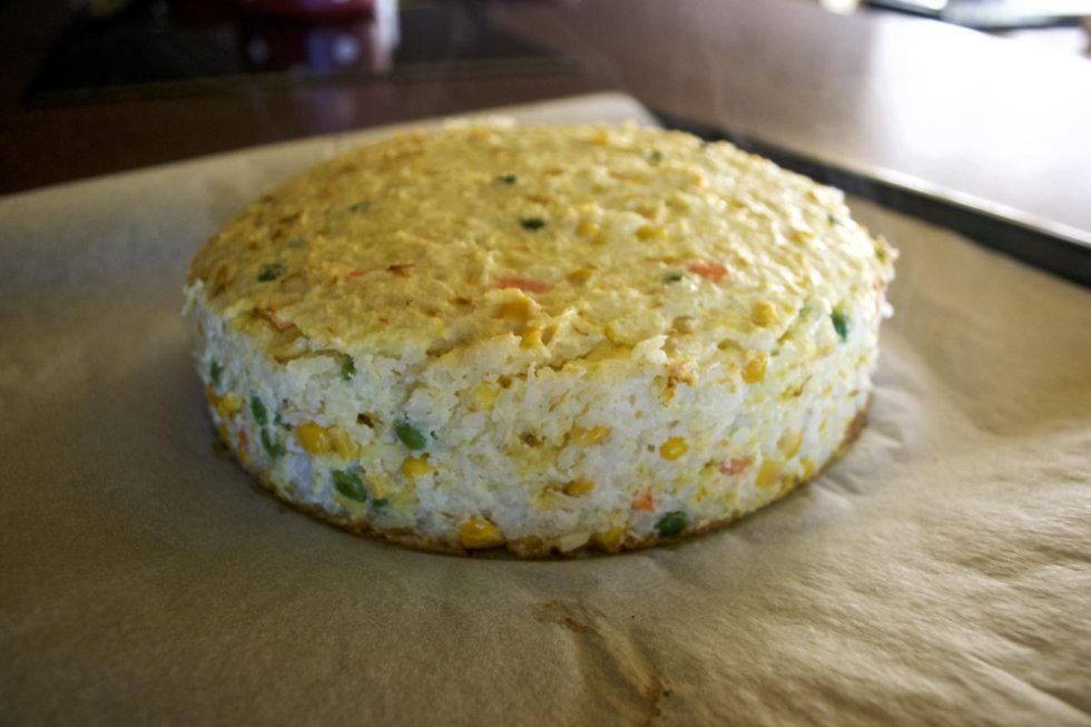 Vegetarijanska kuhinja - Slana torta od riže