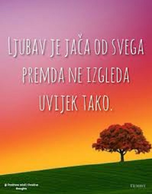 Ljubav je jača od svega