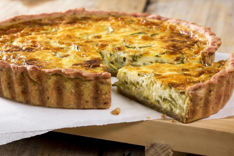 Vegetarijanska kuhinja - Slana pita od sira