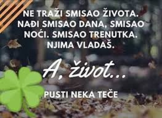 Smisao života