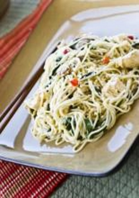 Vegetarijanska kuhinja - Špageti s bobom i kiselicom
