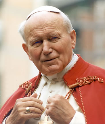 Svetac dana – Sveti Ivan Pavao II.