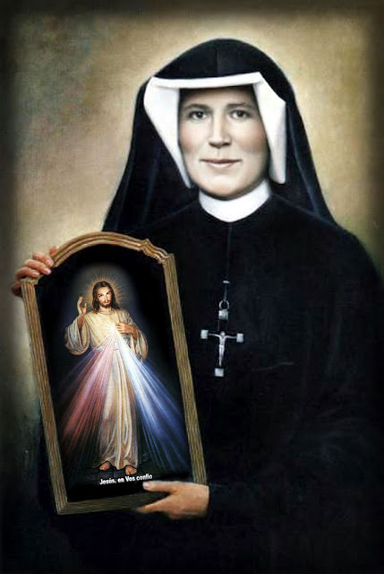 Svetac dana – Sveta Faustina Kowalska