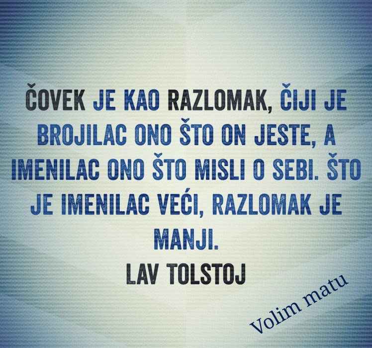 ČOVJEK  RAZLOMAK