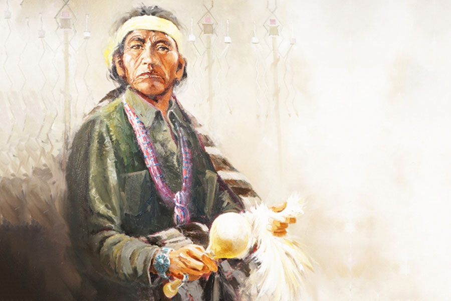 Navajo iscjelitelj – Hosteen Klah