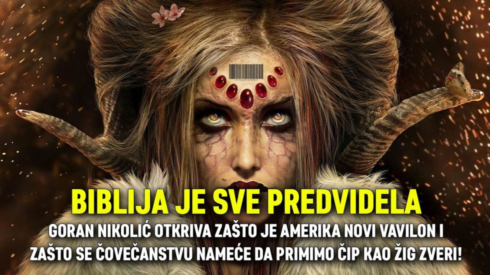 BIBLIJA JE SVE PREDVIDELA: Amerika je novi Vavilon i zato nameću čovečanstvu da primimo žig zveri!