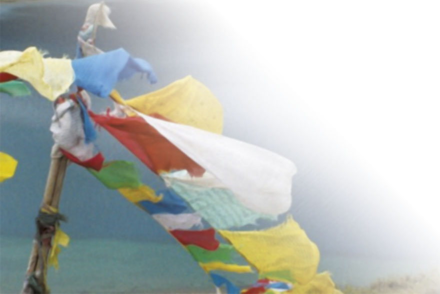 Tibetanske molitvene zastavice