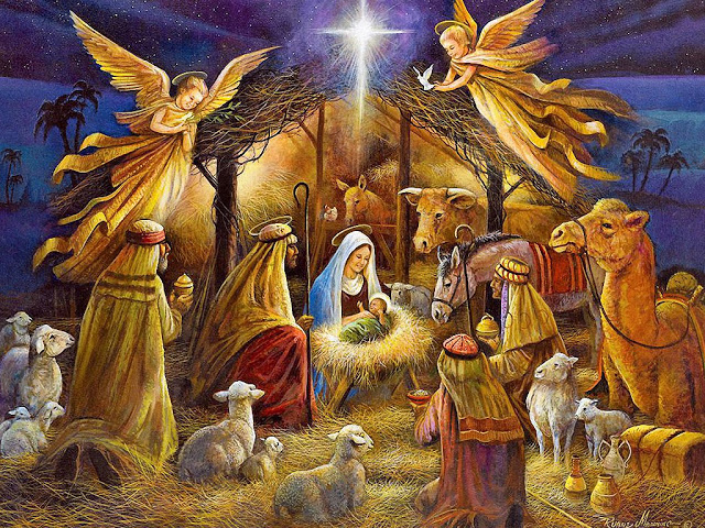 Osvrt na Božić ... Pismo Isusa 