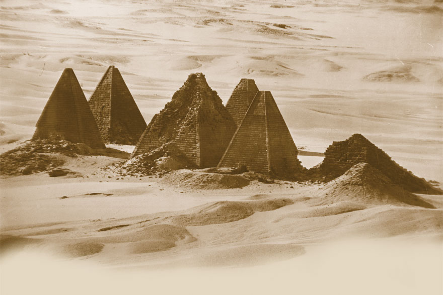 Nubijske piramide