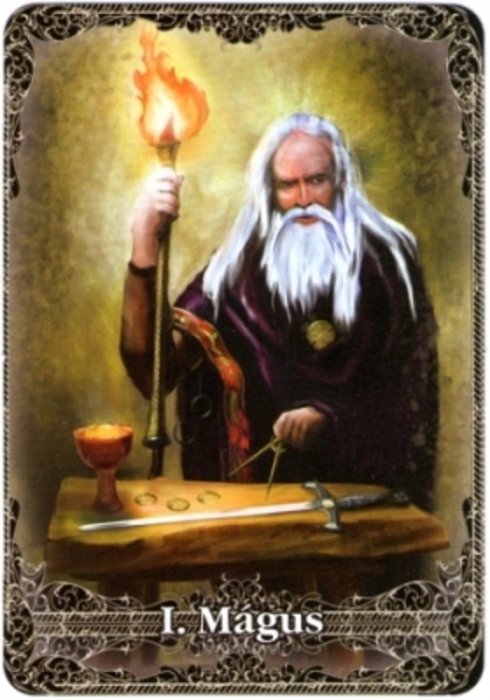 EZO TAROT - Što nam priča MAG?