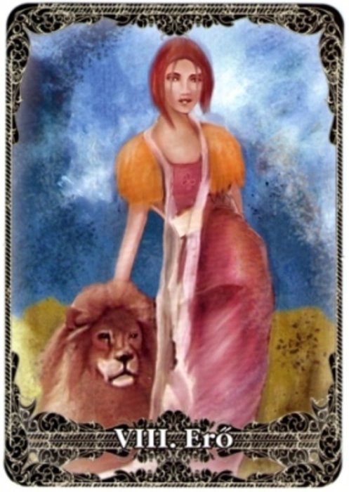 EZO TAROT - SNAGA