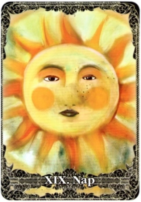 EZO TAROT - SUNCE