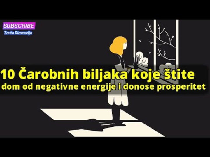 10 Čarobnih biljaka koje štite dom od negativne energije i donose prosperitet i napredak