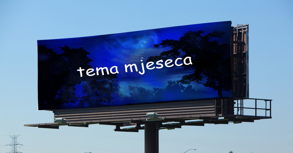 Tema mjeseca....