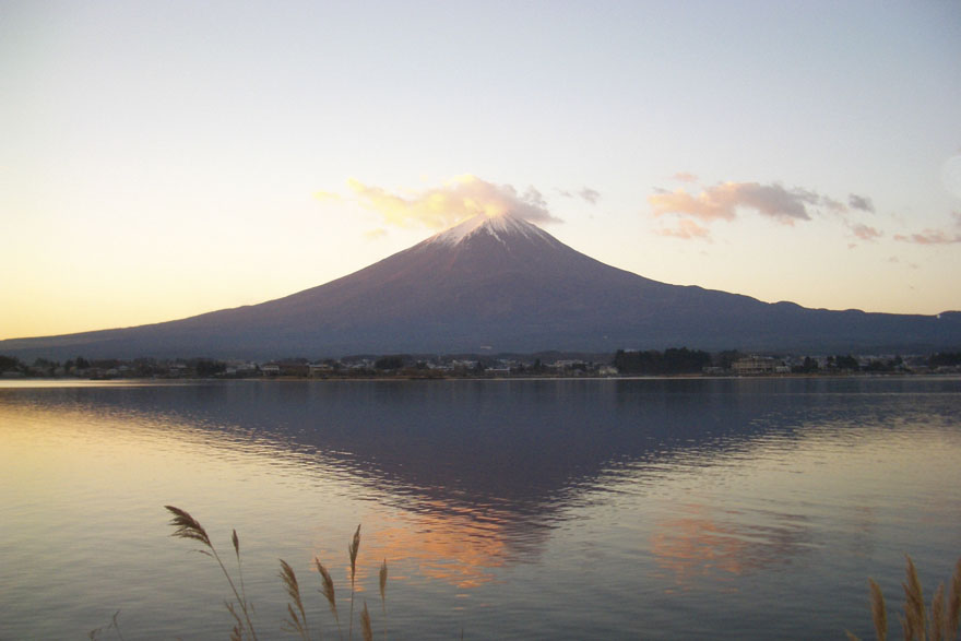 Fujiyama – sveta planina Japana