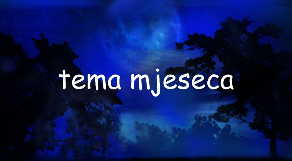 TEMA ZA MJESEC LIPANJ - ŽIVOT NA ODREĐENO VRIJEME