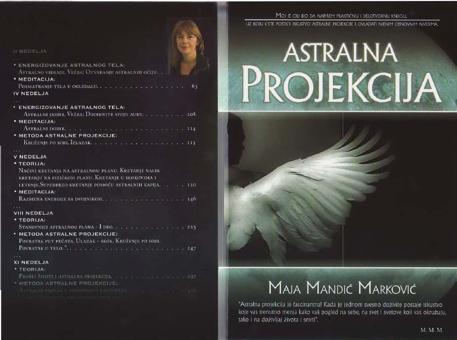 Maja Mandić - Astralna projekcija