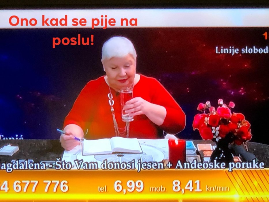 Sve što ste željeli znati o meni - IRIDA
ili
MAGDALENA
(oboje)
