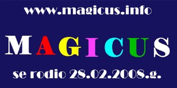 Uskoro 13 godina Magicusa - ususret rođendanu...