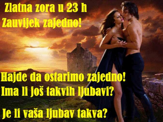 Zlatna zora večeras u 23h: Zauvijek zajedno!? + LJUBAVNI KOD za parove + Anđeoske poruke + Sretni brojevi